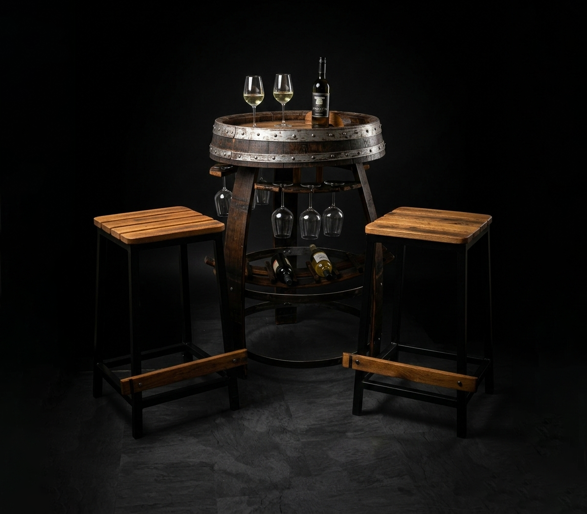 Vintage – mizica in stoli za vinsko klet